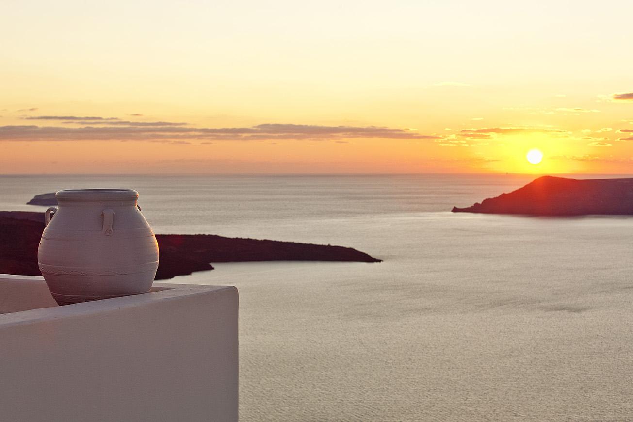 Cliff Side Suites Φηρά Εξωτερικό φωτογραφία
