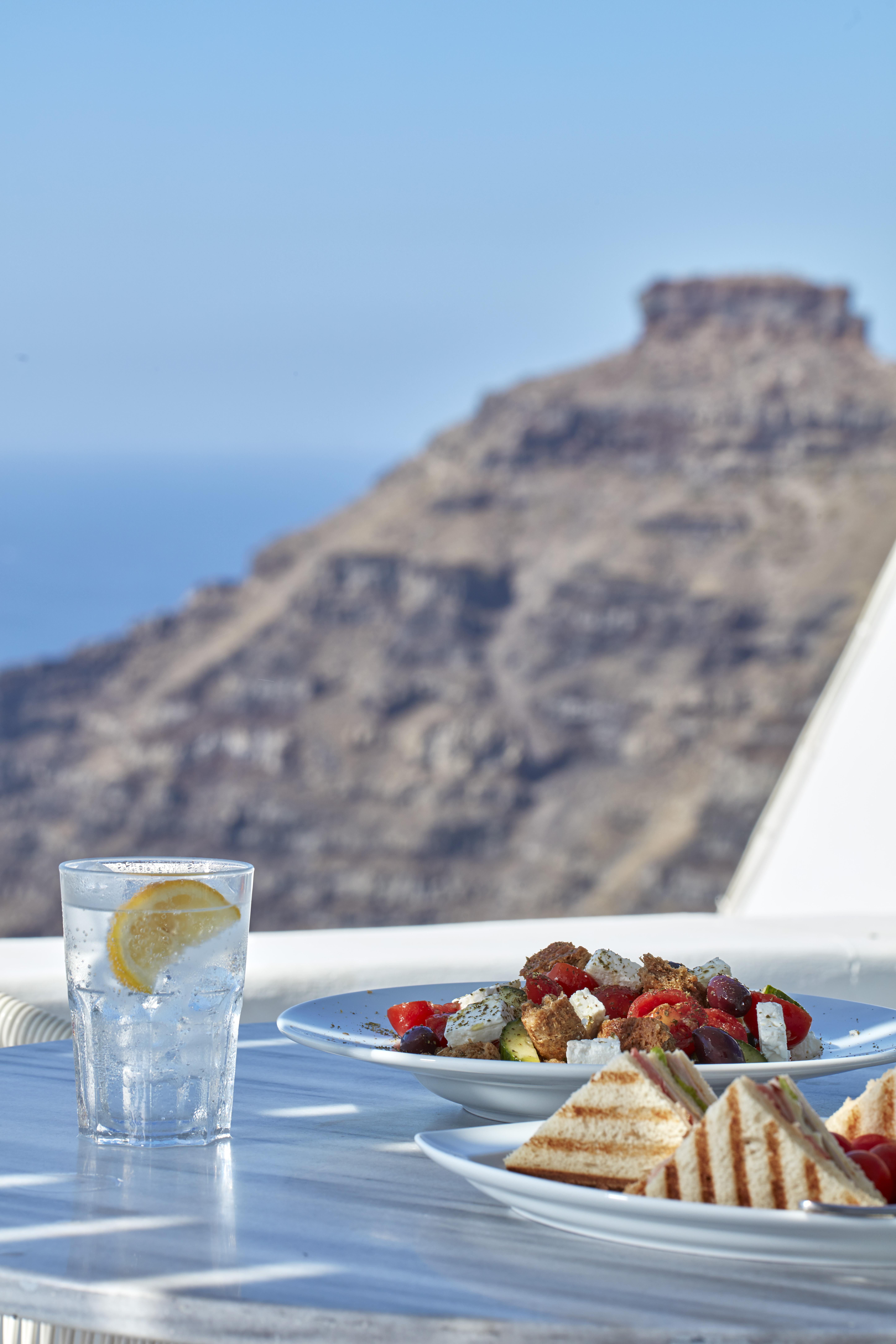 Cliff Side Suites Φηρά Εξωτερικό φωτογραφία