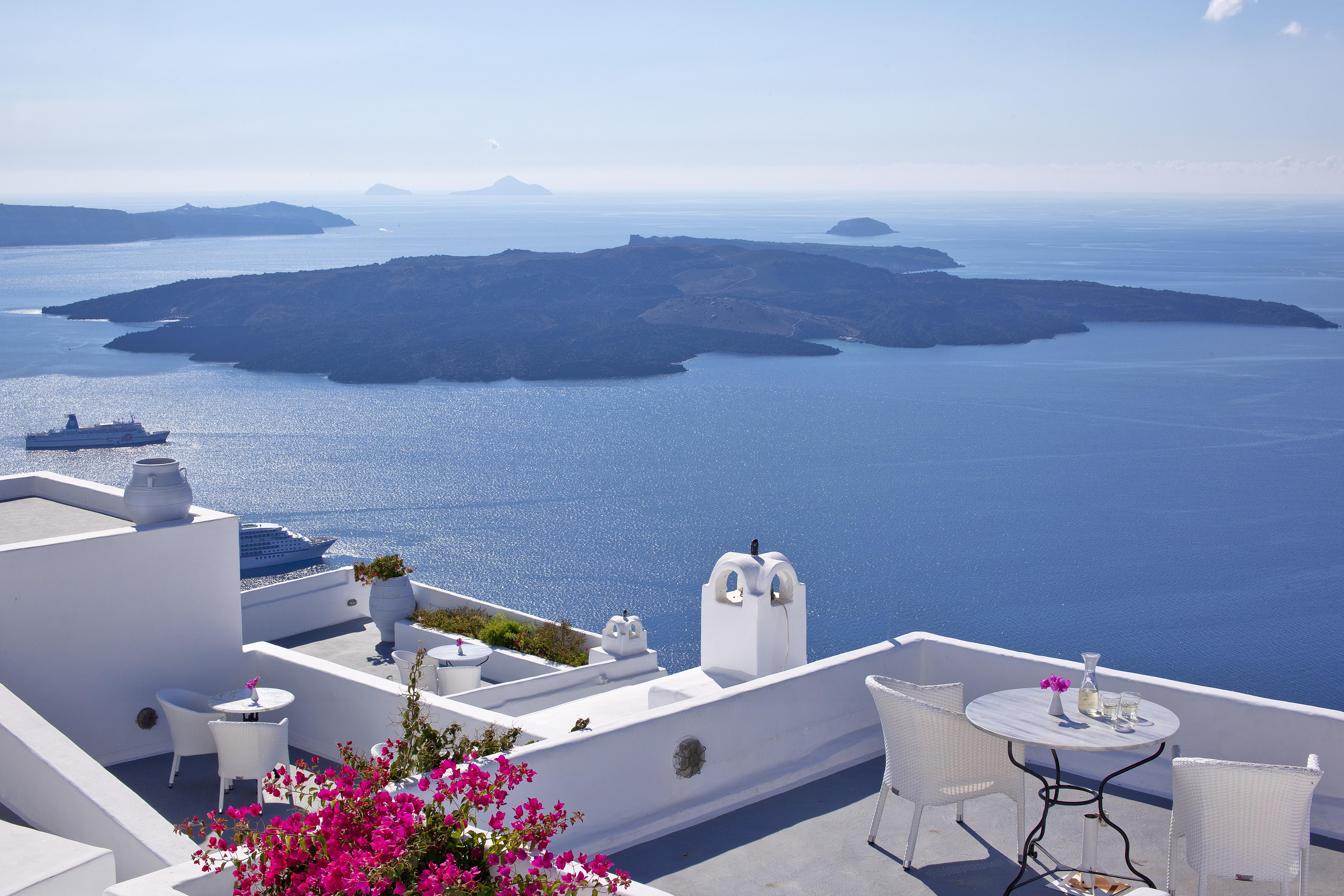 Cliff Side Suites Φηρά Εξωτερικό φωτογραφία