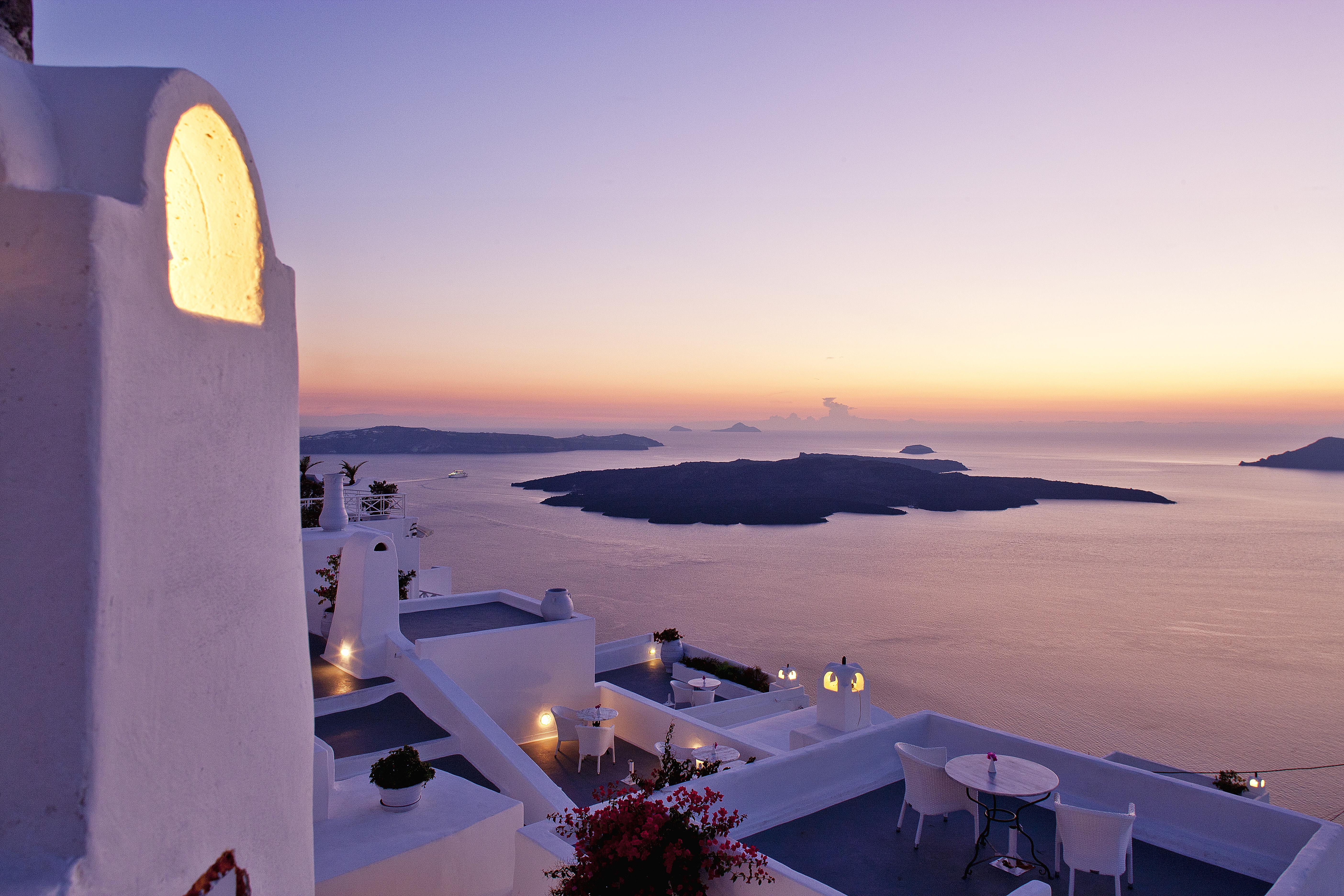 Cliff Side Suites Φηρά Εξωτερικό φωτογραφία