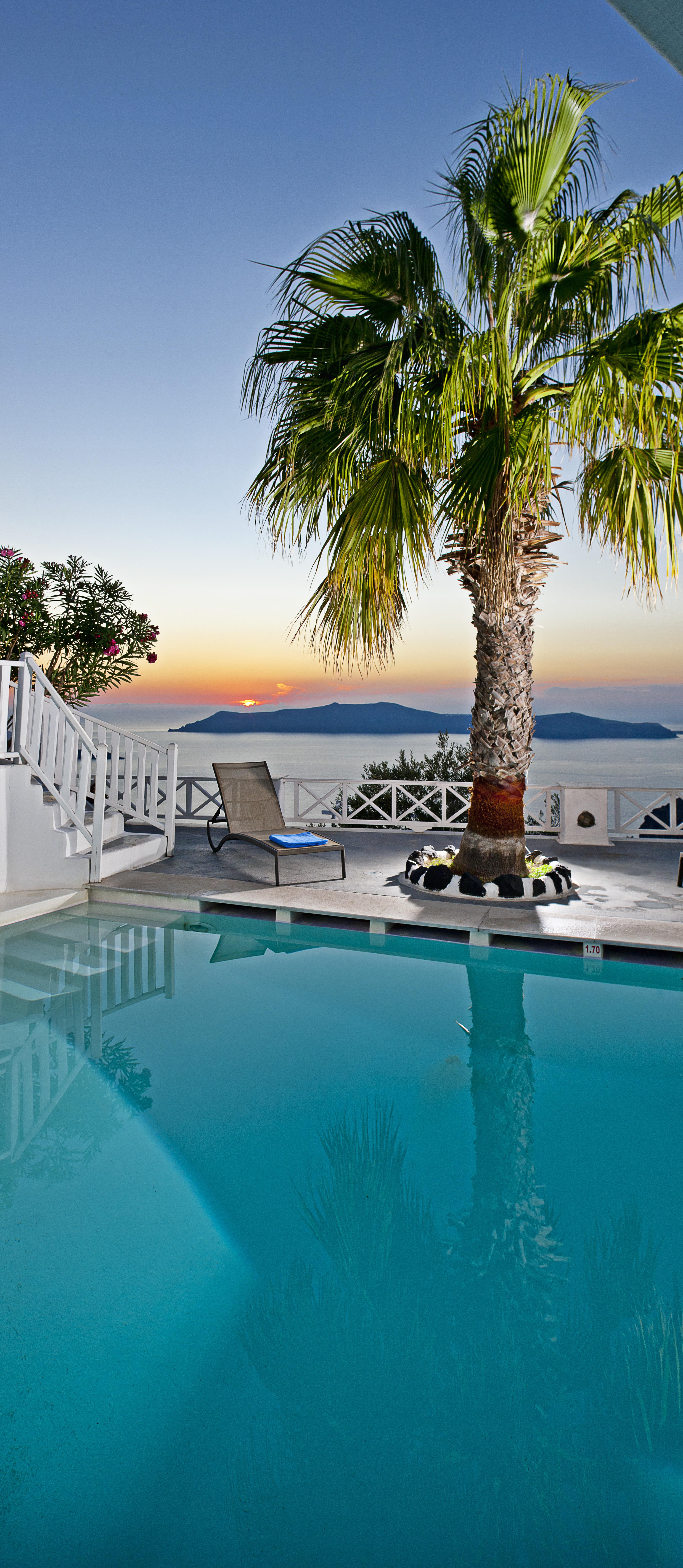 Cliff Side Suites Φηρά Εξωτερικό φωτογραφία