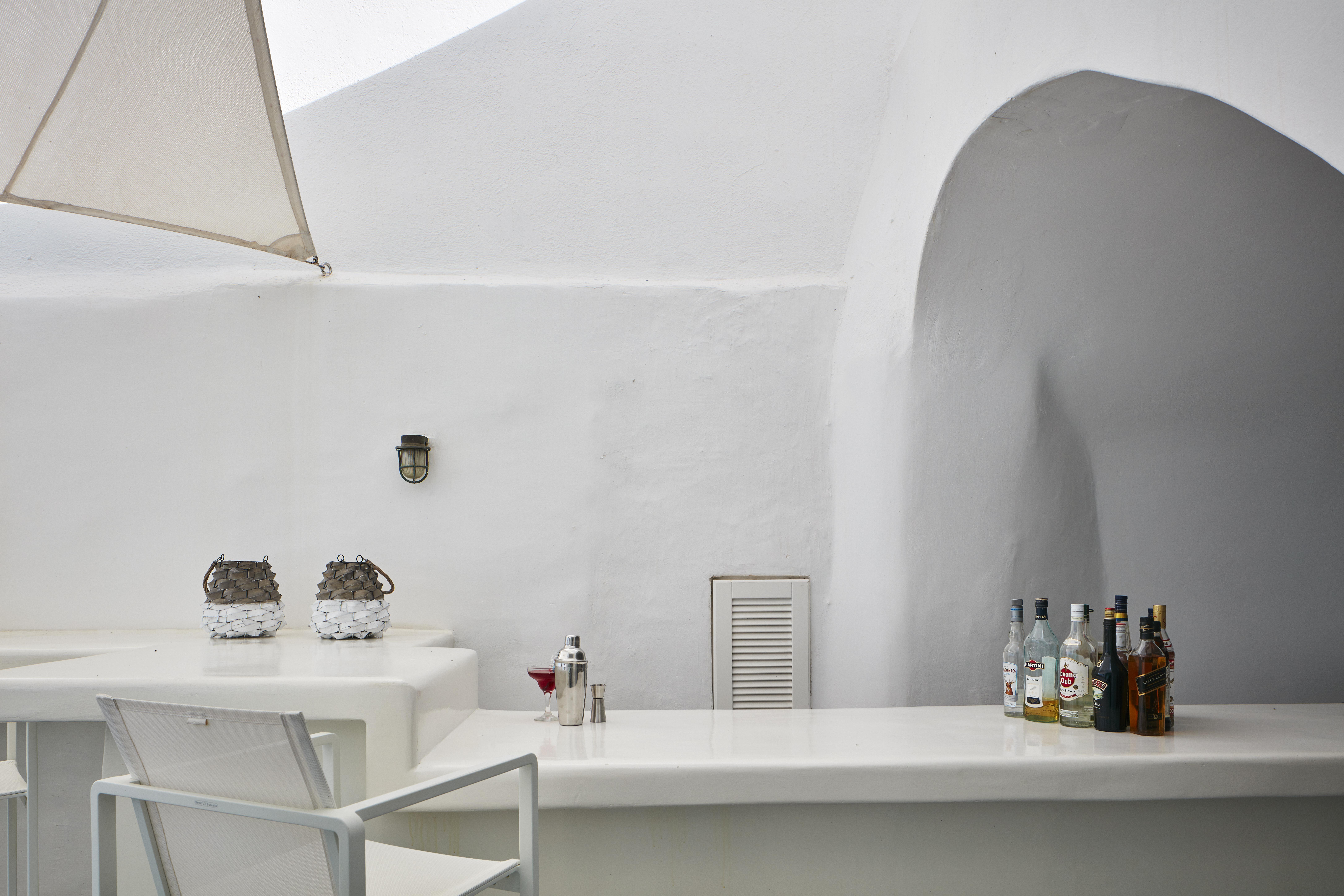 Cliff Side Suites Φηρά Εξωτερικό φωτογραφία