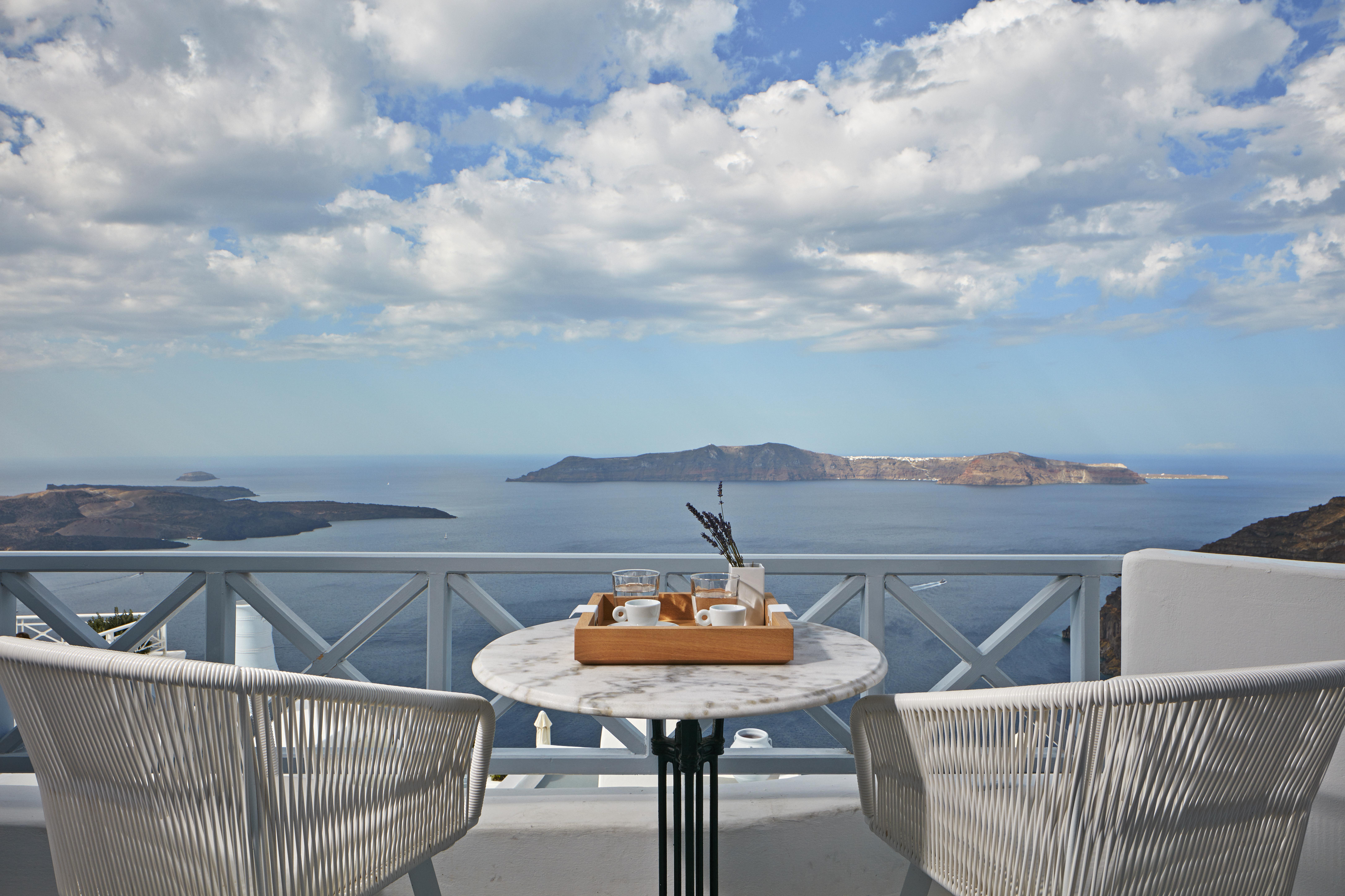 Cliff Side Suites Φηρά Εξωτερικό φωτογραφία