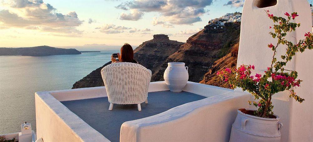 Cliff Side Suites Φηρά Εξωτερικό φωτογραφία