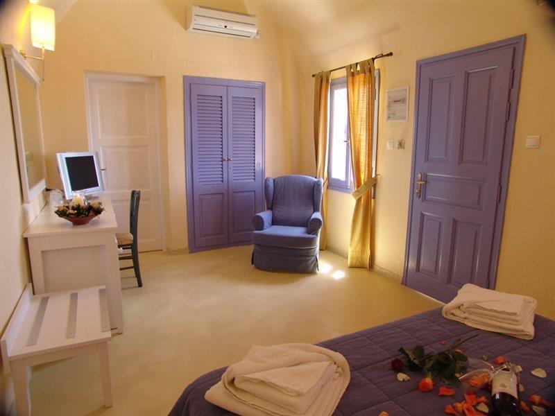 Cliff Side Suites Φηρά Εξωτερικό φωτογραφία