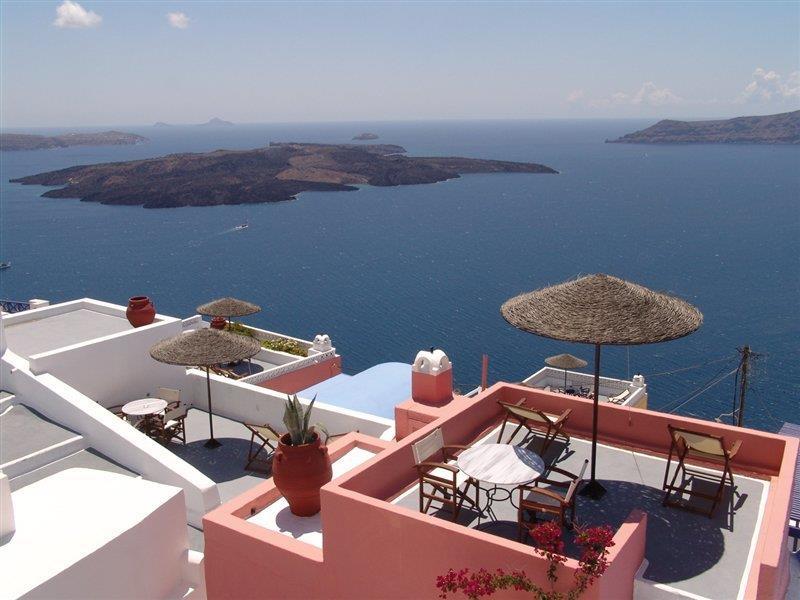 Cliff Side Suites Φηρά Εξωτερικό φωτογραφία