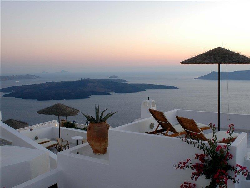 Cliff Side Suites Φηρά Εξωτερικό φωτογραφία