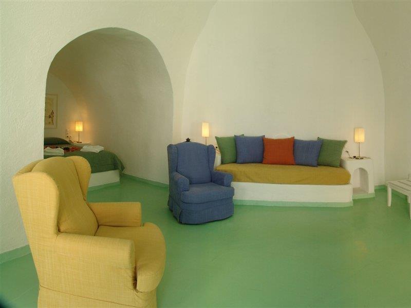 Cliff Side Suites Φηρά Εξωτερικό φωτογραφία