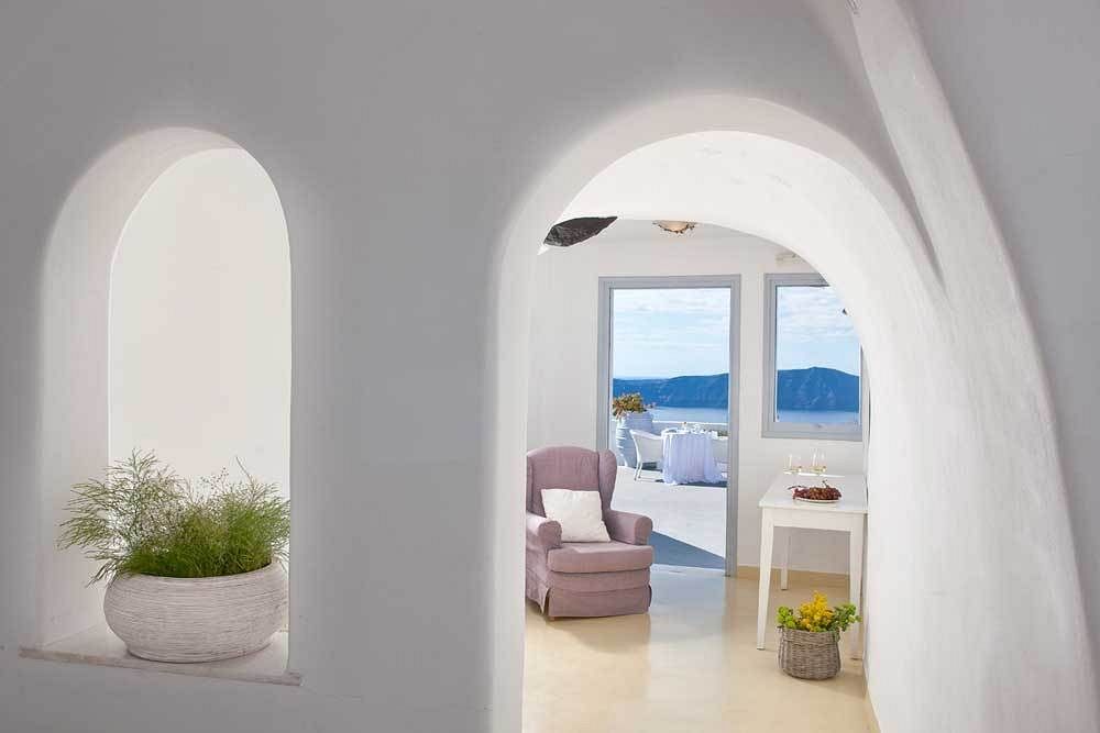Cliff Side Suites Φηρά Εξωτερικό φωτογραφία