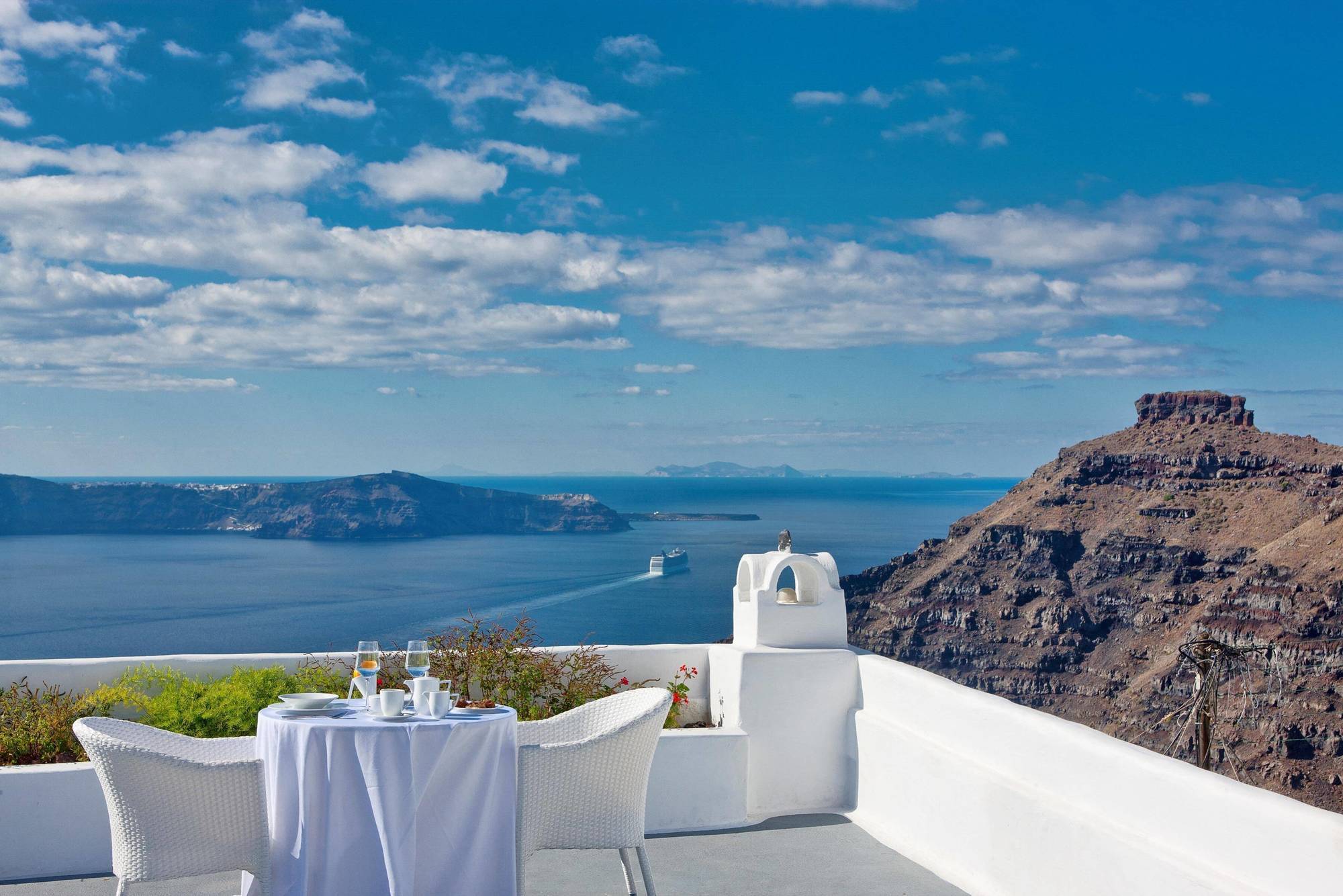 Cliff Side Suites Φηρά Εξωτερικό φωτογραφία