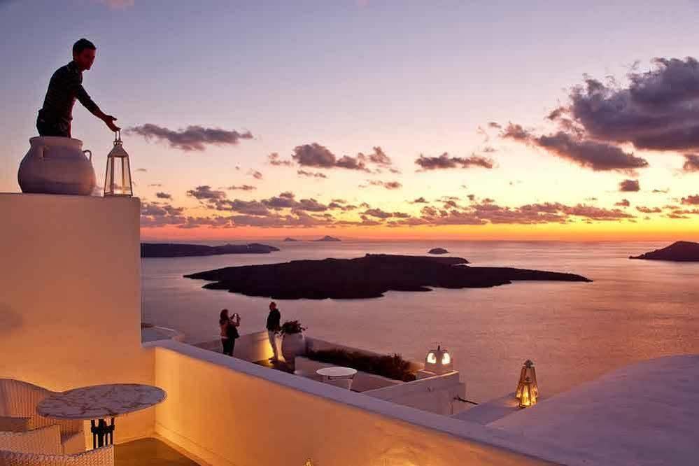 Cliff Side Suites Φηρά Εξωτερικό φωτογραφία
