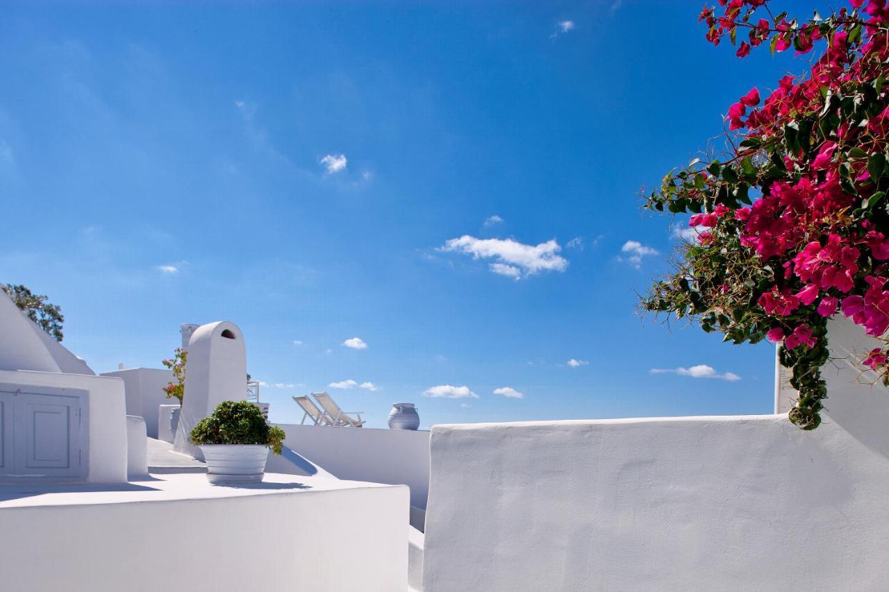 Cliff Side Suites Φηρά Εξωτερικό φωτογραφία