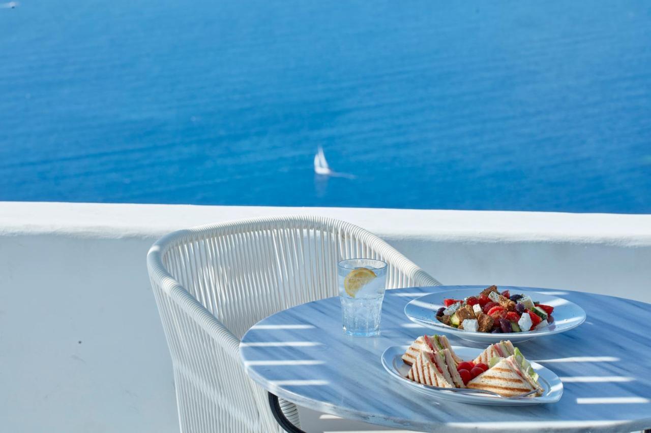 Cliff Side Suites Φηρά Εξωτερικό φωτογραφία
