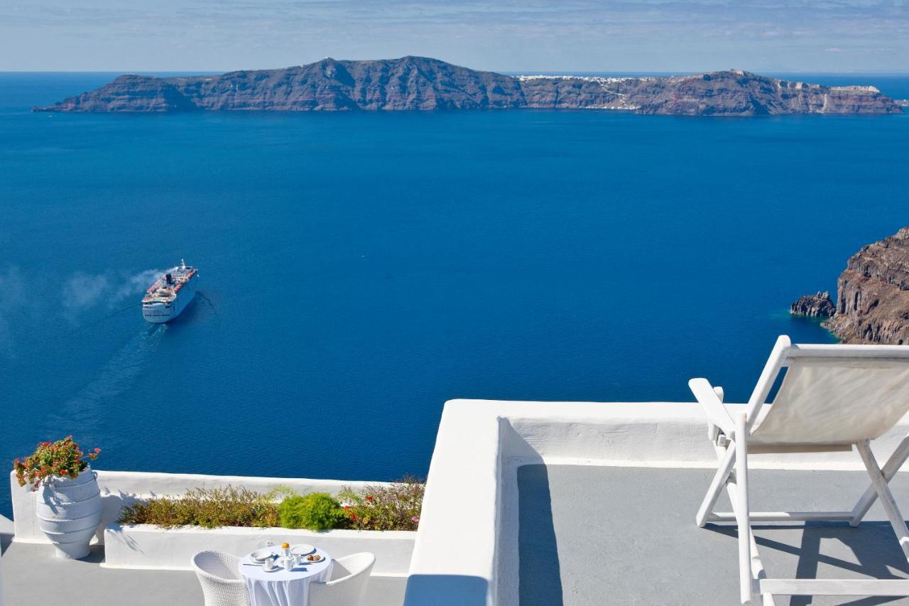 Cliff Side Suites Φηρά Εξωτερικό φωτογραφία