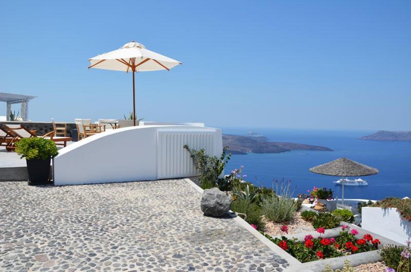 Cliff Side Suites Φηρά Εξωτερικό φωτογραφία